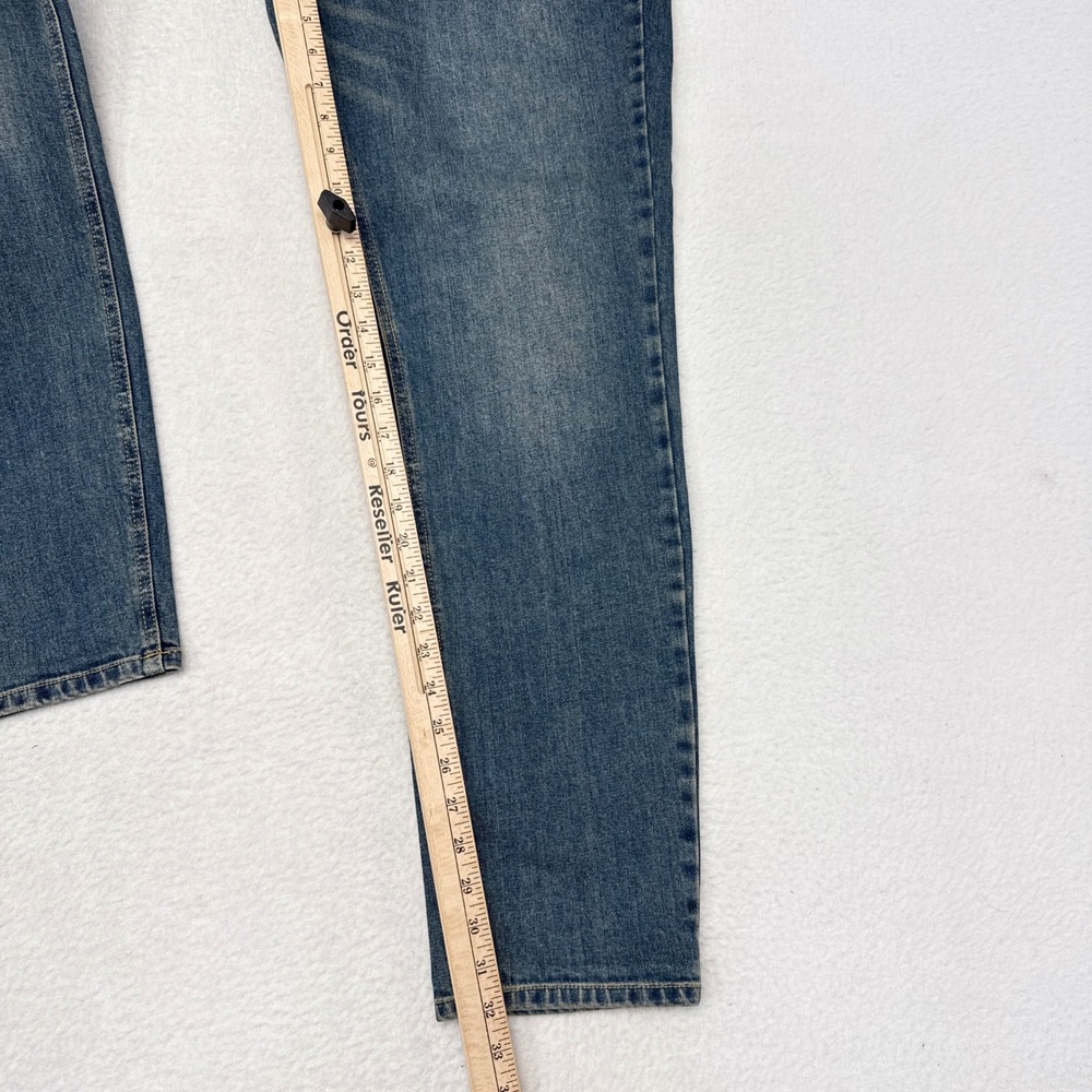Elwood Jeans Mens Size 36 Slim Fit Dark Wash Denim Casual Stretch Menswear - Picture 7 of 7